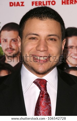 Ramses Jimenez  at the Los Angeles Premiere of \'Nothing Like The Holidays\'. Grauman\'s Chinese Theater, Hollywood, CA. 12-03-08