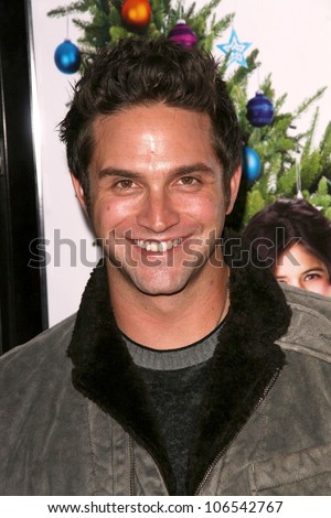 Brandon Barash  at the Los Angeles Premiere of \'Nothing Like The Holidays\'. Grauman\'s Chinese Theater, Hollywood, CA. 12-03-08