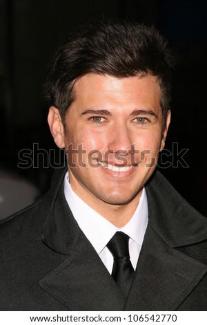 Brandon Michael Vayda  at the Los Angeles Premiere of \'Nothing Like The Holidays\'. Grauman\'s Chinese Theater, Hollywood, CA. 12-03-08