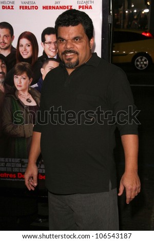 Luis Guzman at the Los Angeles Premiere of \'Nothing Like The Holidays\'. Grauman\'s Chinese Theater, Hollywood, CA. 12-03-08