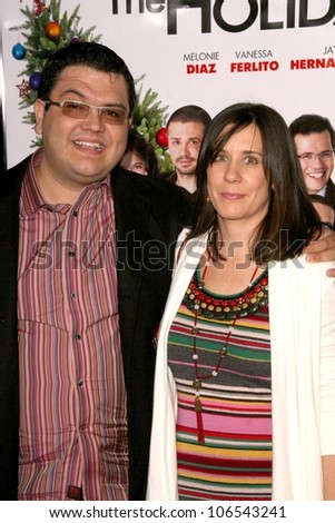 Rick Najera   at the Los Angeles Premiere of 'Nothing Like The Holidays'. Grauman's Chinese Theater, Hollywood, CA. 12-03-08