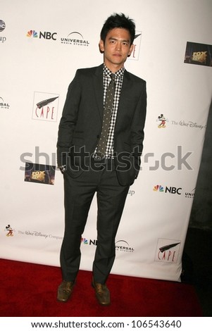 John Cho   at the Coalition of Asian Pacifics in Entertainment Gala. Cafe La Boheme, West Hollywood, CA. 12-02-08