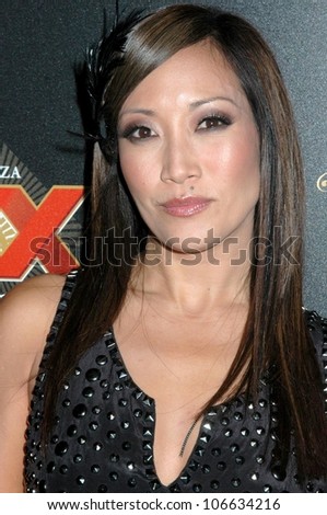 Carrie Ann Inaba at \'The Most Interesting Show in the World\'. Music Box, Hollywood, CA. 10-10-08