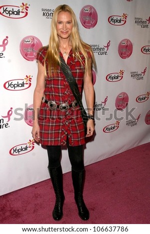 Kelly Lynch  at the concert to promote the 10th Anniversary of Yoplait\'s Save Lids To Save Lives Program. The Wiltern Theatre, Los Angeles, CA. 10-10-08