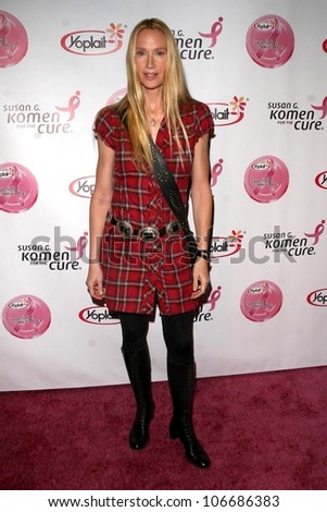 Kelly Lynch  at the concert to promote the 10th Anniversary of Yoplait\'s Save Lids To Save Lives Program. The Wiltern Theatre, Los Angeles, CA. 10-10-08