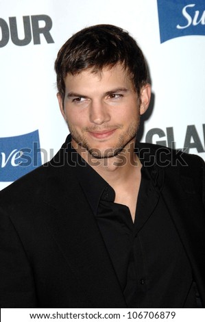 Ashton Kutcher  at the 2008 Glamour Reel Moments Gala. Directors Guild of America, Los Angeles, CA. 10-14-08