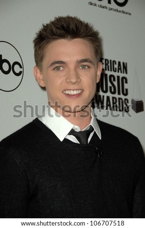 Jesse McCartney  at the 2008 American Music Awards Nominations Announcements. Beverly Hills Hotel, Beverly Hills, CA. 10-14-08