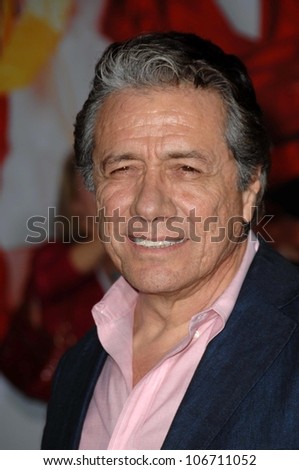 Edward James Olmos  at the Los Angeles Premiere of \'High School Musical 3 Senior Year\'. USC, Los Angeles, CA. 10-16-08
