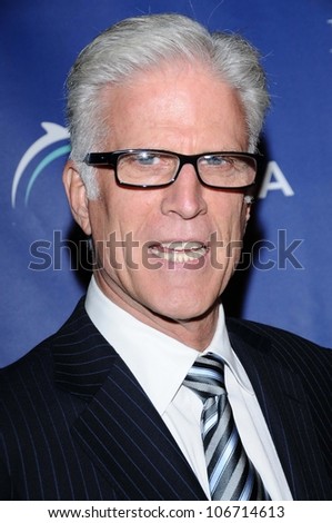 Ted Danson  at Oceana\'s 2008 Partners Award Gala. Private Residence, Pacific Palisades, CA. 10-18-08