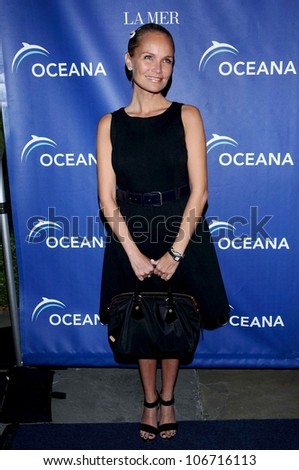 Kristin Chenoweth  at Oceana\'s 2008 Partners Award Gala. Private Residence, Pacific Palisades, CA. 10-18-08