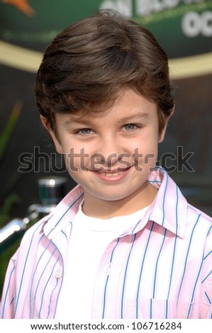 Will Shadley  at the Premiere Screening of Disney\'s \'Tinker Bell\' DVD. El Capitan Theatre, Hollywood, CA. 10-19-08