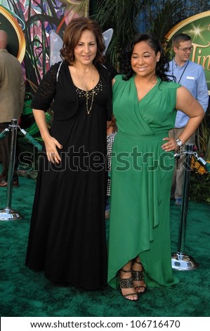 Kathy Najimy and Raven-Symone  at the Premiere Screening of Disney\'s \'Tinker Bell\' DVD. El Capitan Theatre, Hollywood, CA. 10-19-08