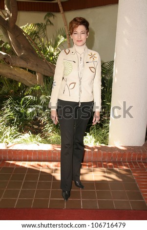 Carolyn Hennesy  at the Diamonds in the RAW Award Luncheon Honoring Hollywood Stuntwomen, Mountaingate Country Club, Los Angeles, CA. 10-19-08