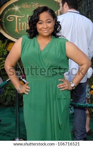 Raven-Symone  at the Premiere Screening of Disney\'s \'Tinker Bell\' DVD. El Capitan Theatre, Hollywood, CA. 10-19-08