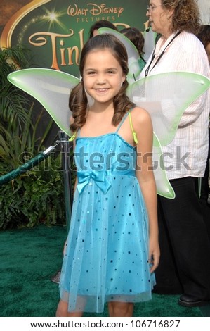 Bailee Madison  at the Premiere Screening of Disney\'s \'Tinker Bell\' DVD. El Capitan Theatre, Hollywood, CA. 10-19-08