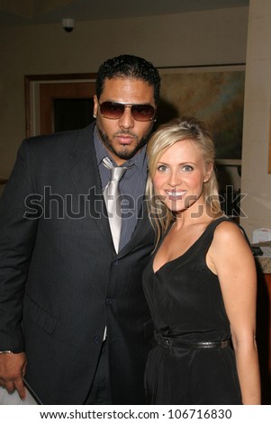Al B. Sure and guest  at the Diamonds in the RAW Award Luncheon Honoring Hollywood Stuntwomen, Mountaingate Country Club, Los Angeles, CA. 10-19-08