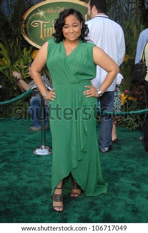 Raven-Symone  at the Premiere Screening of Disney\'s \'Tinker Bell\' DVD. El Capitan Theatre, Hollywood, CA. 10-19-08
