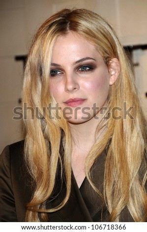 Riley Keough  at the Burberry Beverly Hills Store Re-Opening. Burberry Beverly Hills Store, Beverly Hills, CA. 10-20-08