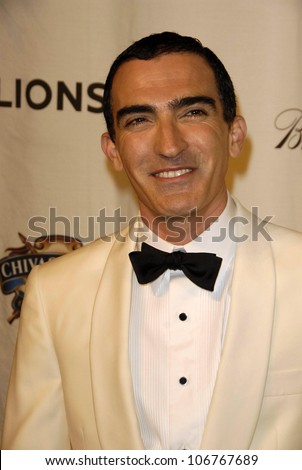 Patrick Fischler  at the live revue A Night On The Town With \'Mad Men\'. El Rey Theater, Los Angeles, CA. 10-21-08