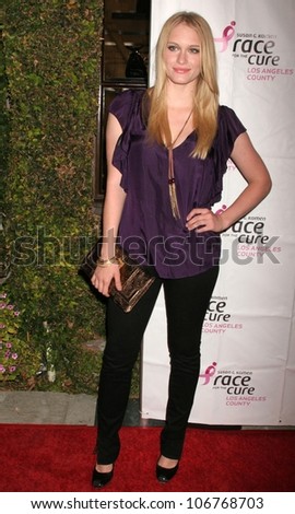 Leven Rambin  at A Night of Shopping at Mulberry for a Good Cause benefitting Susan G. Komen For The Cure, Mulberry, Los Angeles, CA. 10-21-08