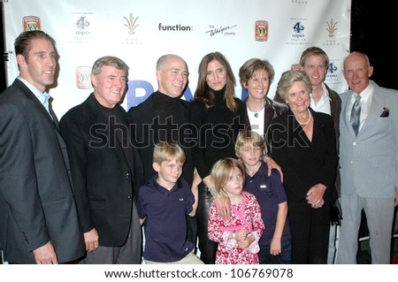 Nicole Miller Maloney and family  at the Launch Party for the Book \'Rare\'. The Grove, Los Angeles, CA. 10-22-08