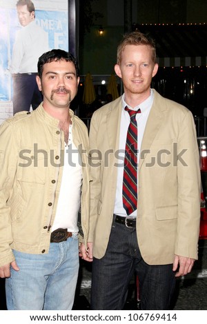 Joe Lo Truglio and A.D. Miles  at the World Premiere of 'Role Models'. Mann's Village Theatre, Westwood, CA. 10-22-08