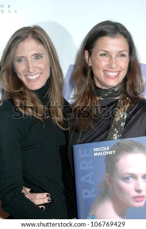 Nicole Miller Maloney and Bridget Moynahan  at the Launch Party for the Book \'Rare\'. The Grove, Los Angeles, CA. 10-22-08