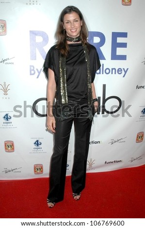 Bridget Moynahan  at the Launch Party for the Book \'Rare\'. The Grove, Los Angeles, CA. 10-22-08