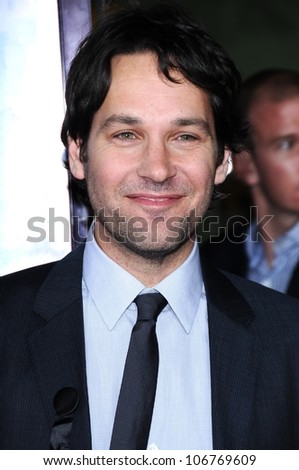 Paul Rudd  at the World Premiere of \'Role Models\'. Mann\'s Village Theatre, Westwood, CA. 10-22-08