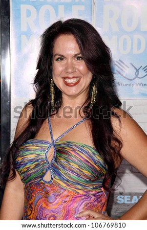 Fileena Bahris  at the World Premiere of \'Role Models\'. Mann\'s Village Theatre, Westwood, CA. 10-22-08