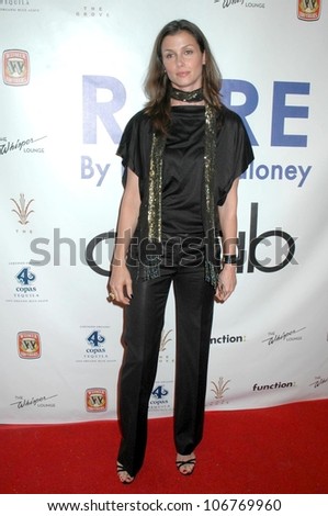 Bridget Moynahan  at the Launch Party for the Book \'Rare\'. The Grove, Los Angeles, CA. 10-22-08