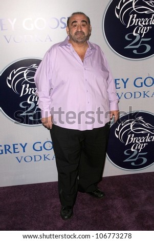 Ken Davitian  at the 2008 Breeders\' Cup Winners Circle Gala. Hollywood Palladium, Hollywood, CA. 10-23-08