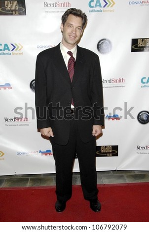Dr. Jeffrey Kronson  at the 2008 Donkaphant Film Festival, Skirball Cultural Center, Los Angeles, CA. 10-29-08