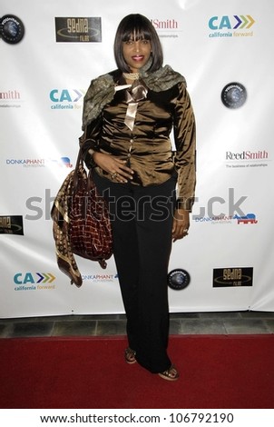 Vivicca A. Whitsett  at the 2008 Donkaphant Film Festival, Skirball Cultural Center, Los Angeles, CA. 10-29-08