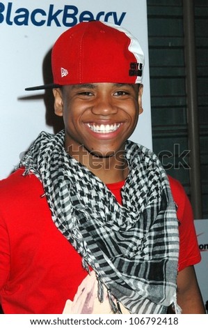 Tristan Wilds  at the Launch Party for Blackberry Storm. Avalon Hollywood, Hollywood, CA. 10-29-08