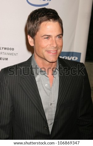 Rob Lowe  at the Hollywood Entertainment Museum Gala Honoring the Cast of \'Heroes\'. Esquire House, Hollywood, CA. 11-01-08