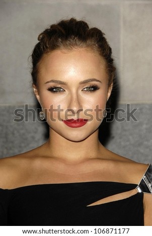 Hayden Panettiere  at the 5th Annual Alfred Mann Foundation Innovation and Inspiration Gala. Vibiana, Los Angeles, CA. 11-02-08