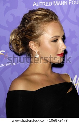 Hayden Panettiere  at the 5th Annual Alfred Mann Foundation Innovation and Inspiration Gala. Vibiana, Los Angeles, CA. 11-02-08