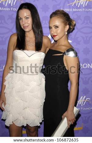 Cassandra Mann and Hayden Panettiere  at the 5th Annual Alfred Mann Foundation Innovation and Inspiration Gala. Vibiana, Los Angeles, CA. 11-02-08