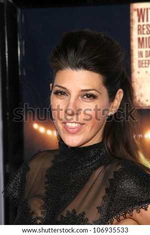 Marisa Tomei  at the 2008 AFI Fest Centerpiece Gala Screening of \'The Wrestler\'. Grauman\'s Chinese Theatre, Hollywood, CA. 11-06-08