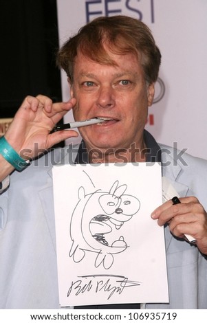 Bill Plympton  at the 2008 AFI Fest Centerpiece Gala Screening of \'The Wrestler\'. Grauman\'s Chinese Theatre, Hollywood, CA. 11-06-08