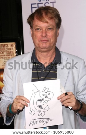 Bill Plympton  at the 2008 AFI Fest Centerpiece Gala Screening of \'The Wrestler\'. Grauman\'s Chinese Theatre, Hollywood, CA. 11-06-08