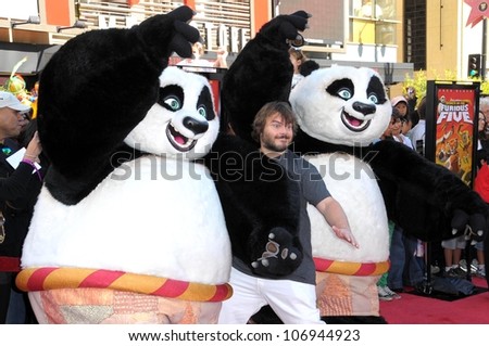 Jack Black  at the DVD and Blu-Ray Debut of \'Kung Fu Panda\'. Grauman\'s Chinese Theater, Hollywood, CA. 11-09-08