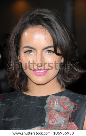 Camilla Belle at the Los Angeles Premiere of \'Twilight\'. Mann Village, Westwood, CA. 11-17-08