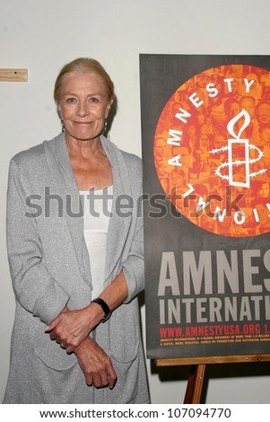 Vanessa Redgrave  at the 60th Anniversary of the Universal Declaration of Human Rights gala hosted by Amnesty International USA. Zune, Los Angeles, CA. 11-20-08