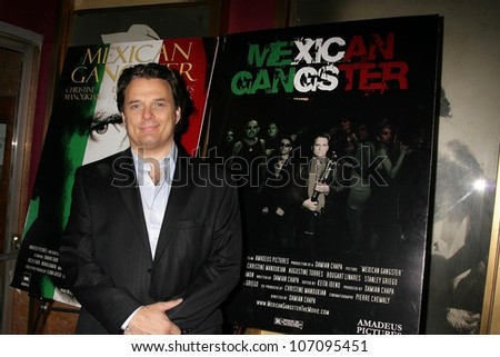 Damian Chapa  at the Los Angeles Premiere of \'Mexican Gangster\'. Million Dollar Theater, Los Angeles, CA. 11-21-08