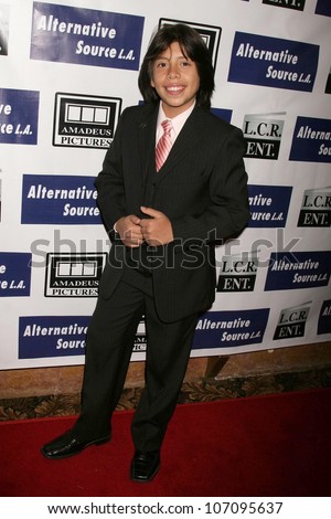 Dorian Villalta  at the Los Angeles Premiere of \'Mexican Gangster\'. Million Dollar Theater, Los Angeles, CA. 11-21-08