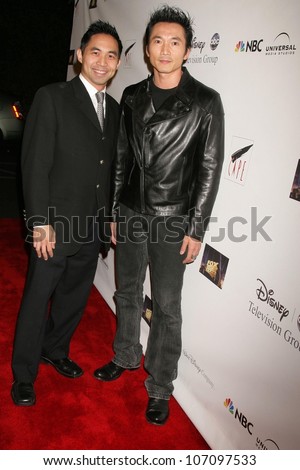 Cliff Lo and Collin Chou   at the Coalition of Asian Pacifics in Entertainment Gala. Cafe La Boheme, West Hollywood, CA. 12-02-08