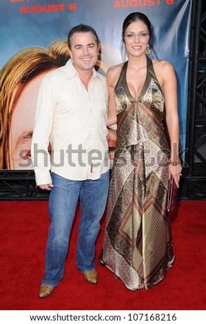 Christopher Knight and Adrianne Curry  at the Los Angeles Premiere of \