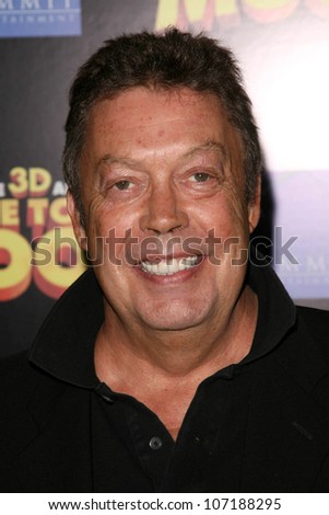 Tim Curry  at the Los Angeles Premiere of \